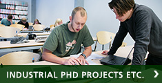 Industrial PhD projects etc.